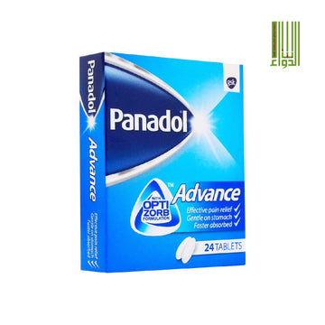 PANADOL ADVANCE 500MG 24S TAB - Bait Al Dawaa